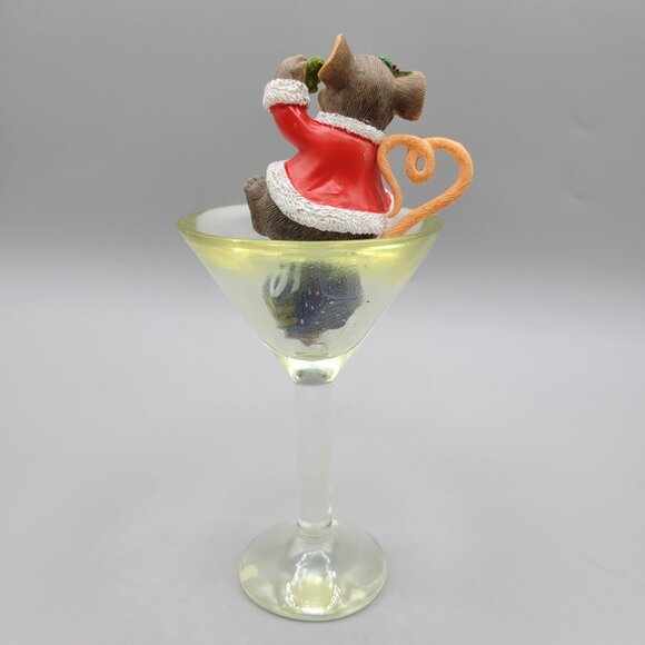 Charming Tails A Toast to Christmas Cheer Toasts of the Holidays Hamilton Ltd Ed - Picture 6 of 10